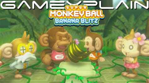 Super Monkey Ball Banana Blitz HD Announcement Trailer Switch YouTube