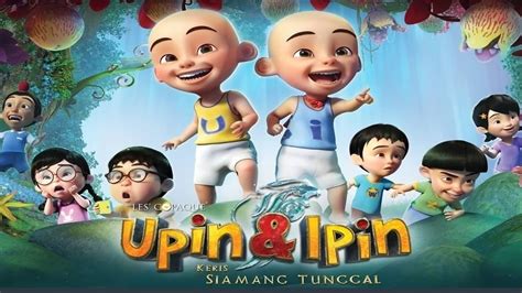Nonton Film Upin & Ipin: Keris Siamang Tunggal (2019) Sub Indo Online