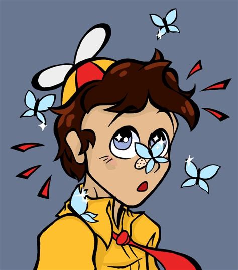 I Tried To Make A Cute Tommy Wbutterflies Because Why Not Hlvrai