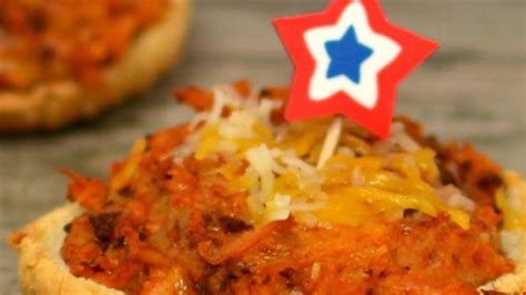 School Pizza Burger Recipe With Spam