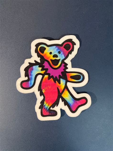 Dancing Bears Sticker Decal Etsy