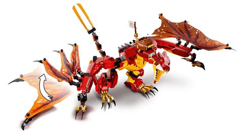 Lego® Ninjago 71753 Kais Feuerdrache Mit Bildern Lifesteyl
