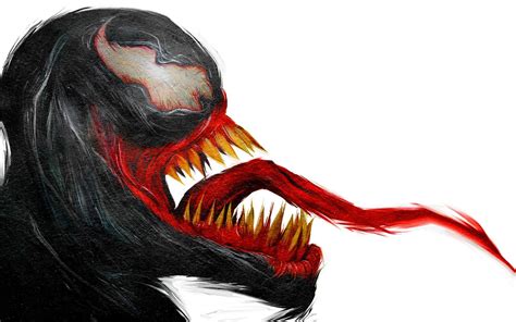 Hình Nền Venom Eddie Brock Art Hd Màn Hình Rộng Độ Nét Cao Toàn