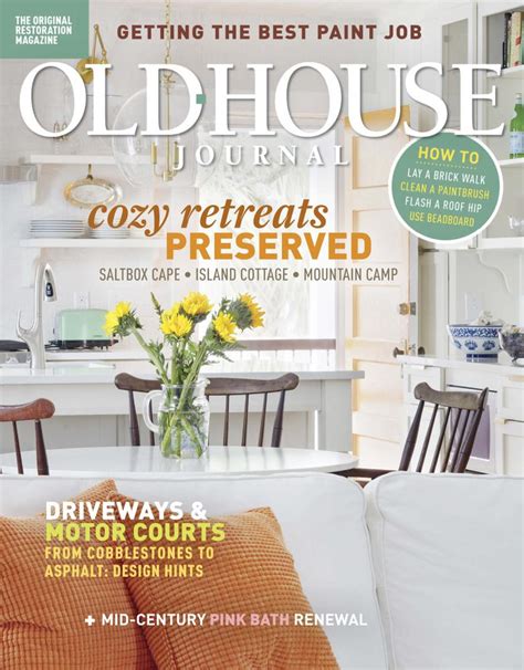 Old House Journal Magazine T Subscription Magazine