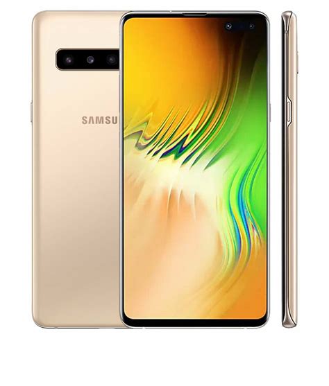 Samsung Galaxy S10 5g 256gb Ricondizionato Oro Fino A 70