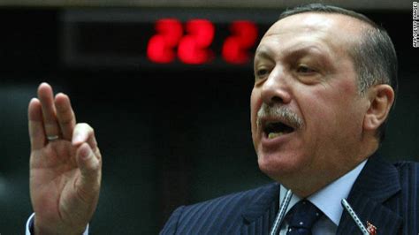 Turkish Prime Minister Tells Syria S President To Step Down Or Risk