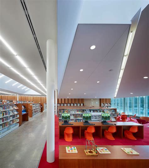 Waterdown Library And Civic Centre Attitude Interior Design Magazine
