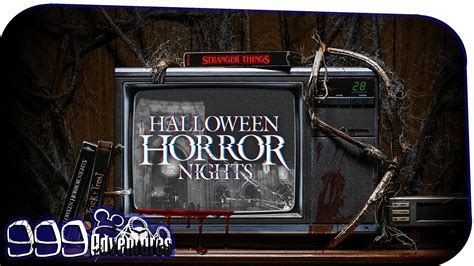 Return To Halloween Horror Nights 28 Universal Orlando Youtube