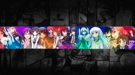 Widescreen, ultra wide & multi display. 24+ Channel Art 2048x1152 Anime Wallpaper For Youtube ...