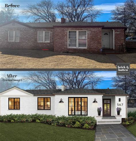 15 Before And After 80s House Exterior Makeover 2023 Decorqt