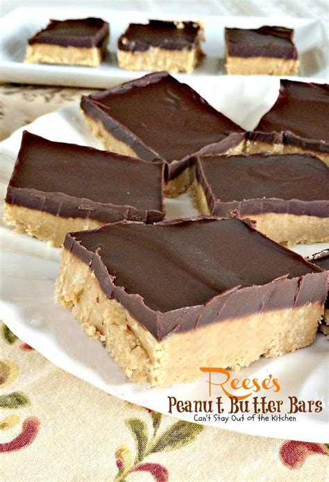 Peanut Butter Bars Cant Stay Out Of The Kitchen