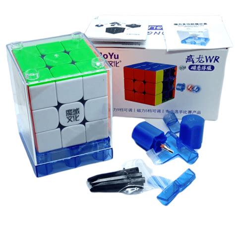 Cubo Rubik Moyu Weilong Wr Maglev 3x3