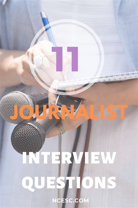 Journalist Interview Questions Lets Find Out