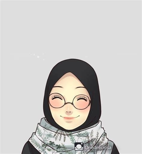 24 Wallpaper Gambar Kartun Muslimah 4 Sahabat Cantik