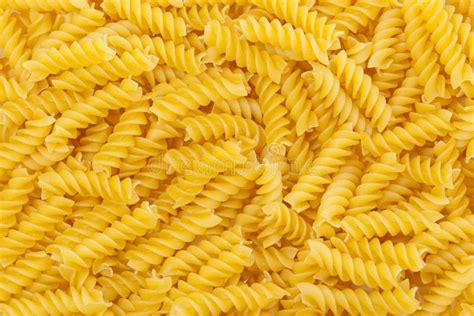 Dry Rotini Pasta Stock Images Image 25129614