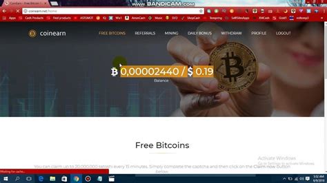 How much do people really earn with mining? How to earn free bitcoins === easyyy!! Free money Cash ...