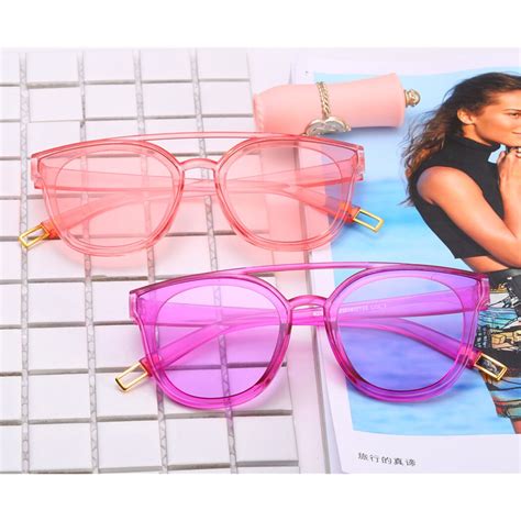 Women Fashion Sunglasses Cat Eye Brand Designer Wrap Gradient Shade Female Sunglasses Fashion