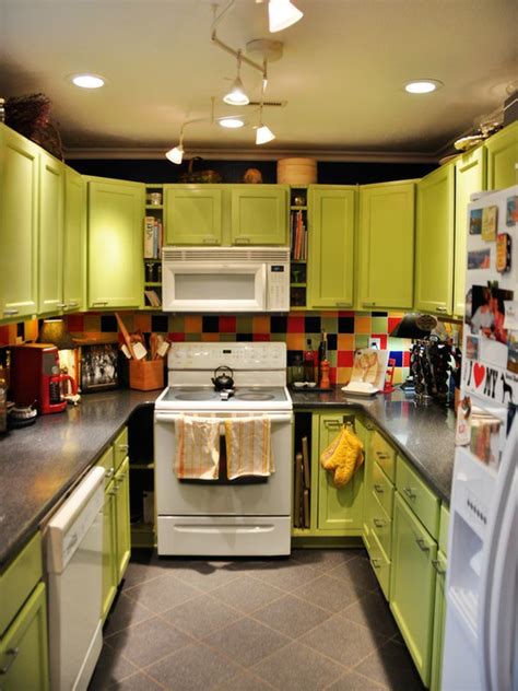 57 Bright And Colorful Kitchen Design Ideas Digsdigs