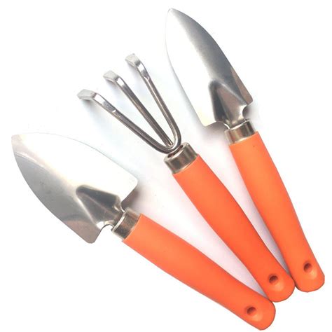 Mini Kids Garden Tool Set For Toddler With Trowel Cultivator Sale