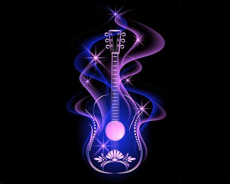 Abstract Guitar Wallpapers Wallpaper Cave