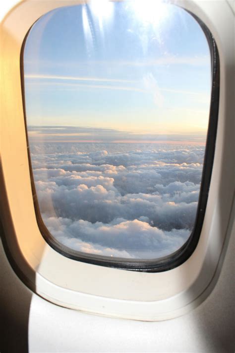 Free Stock Photo Of Airplane Clouds Window