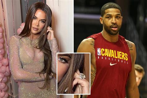 Are Khloe Kardashian And Tristan Thompson Engaged A Complete Timeline