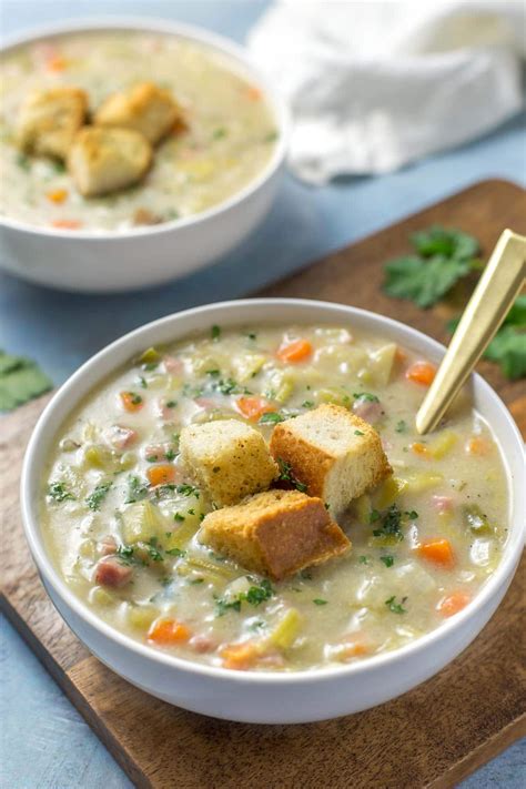 We did not find results for: Dairy Free Potato Ham and Leek Soup | dairy free soup ...