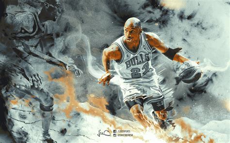 Michael Jordan Abstract Wallpaper By Skythlee On Deviantart