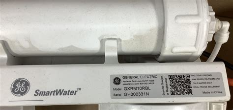 Lot Ge Smartwater Filter System