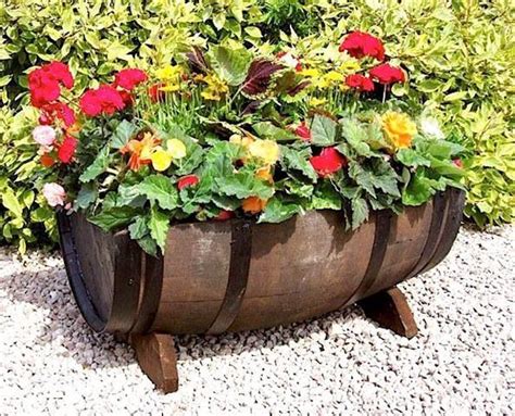 Wildly Whimsical Barrel Planter Ideas Garden Lovers Club