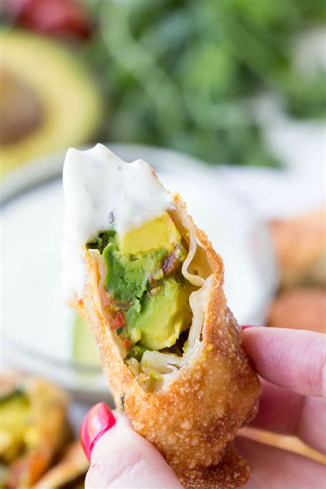 Check spelling or type a new query. Avocado Egg Rolls - Easy Peasy Meals