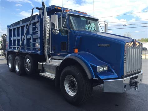2017 Kenworth T800 Dump Trucks For Sale 21 Used Trucks From 147700