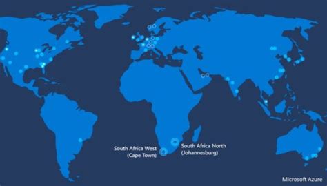 Microsoft Opens Azure Cloud Data Centers In South Africa Ict Network News