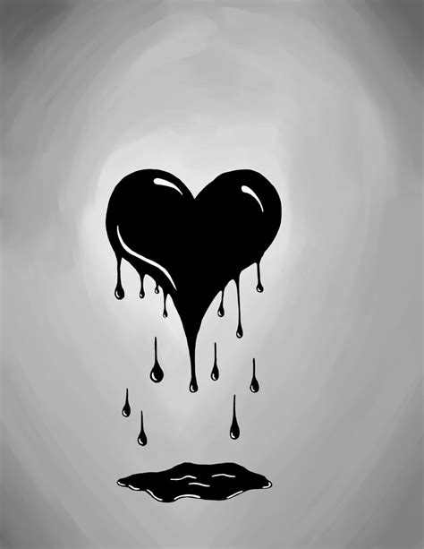 My Black Heart By Android272 On Deviantart