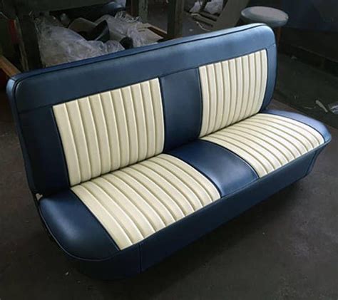 Pleats And Bolsters Oh My Custom Upholstery Cover Chevy C 10 Etsy