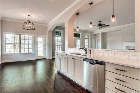 Open Concept Kitchen Cabinets