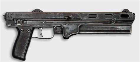 Tkb 486 The First Soviet Smg Chambered In 9x18mm Makarov The Firearm