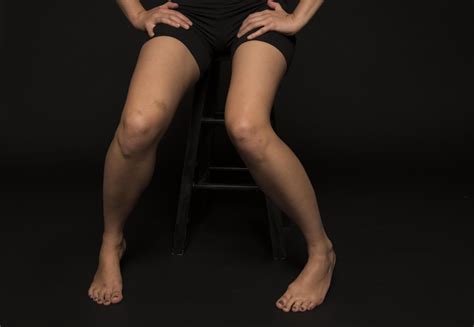 25 Women Bare Their Gloriously Unretouched Thighs And Describe Them In One Word Huffpost