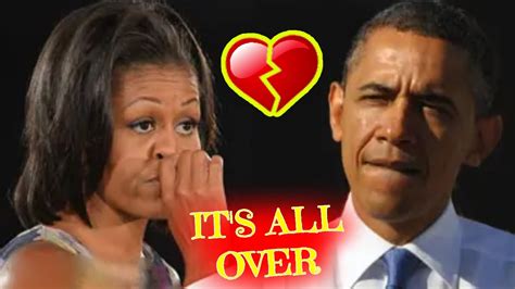 They PREPARES To Divorce Barack Obama Michelle Barack Sleeping In Separate Bedrooms For