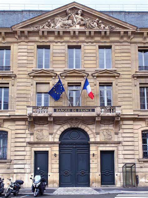 Toutes les informations pratiques : Bank of France. Paris editorial image. Image of finance ...
