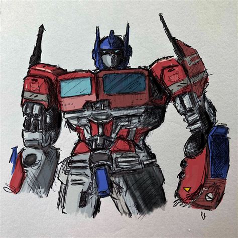 Optimus Prime Color