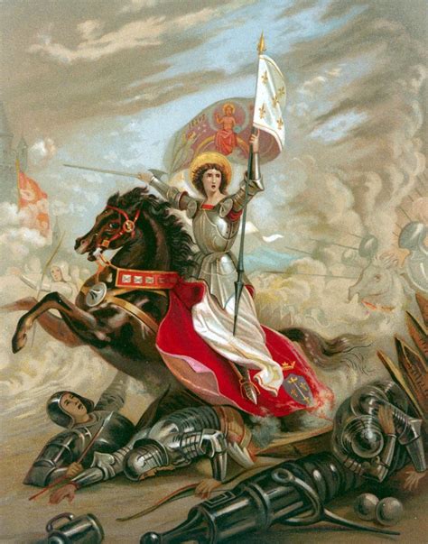 Remembering Joan Of Arcs Style Of Faith Saint Joan Of Arc Joan Of