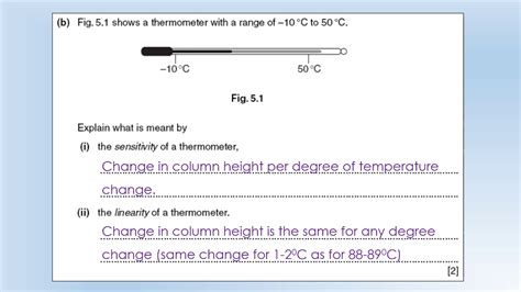 Igcse Physics Thermal Physics Past Exam Solutions Youtube