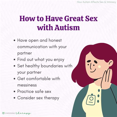 How Autism Affects Sex Intimacy