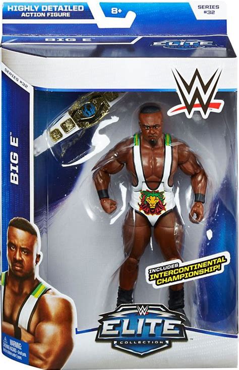 Wwe Wrestling Elite Collection Series 32 Big E 6 Action Figure