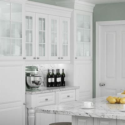 Kitchen cabinets the home depot color gallery benton wall in white. Kitchens at The Home Depot