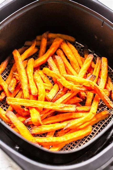 Air Fryer Sweet Potato Fries A Step By Step Guide To Cooking Frozen