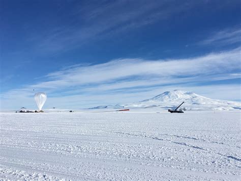 Nasas Antarctic Balloons On Ice Begin Launches