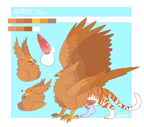 rule 34 2017 aurys avian balls barbed penis beak claws feathered wings feathers feral fluffy