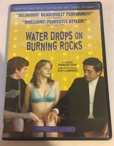 Water Drops On Burning Rocks Dvd 2001 For Sale Online Ebay
